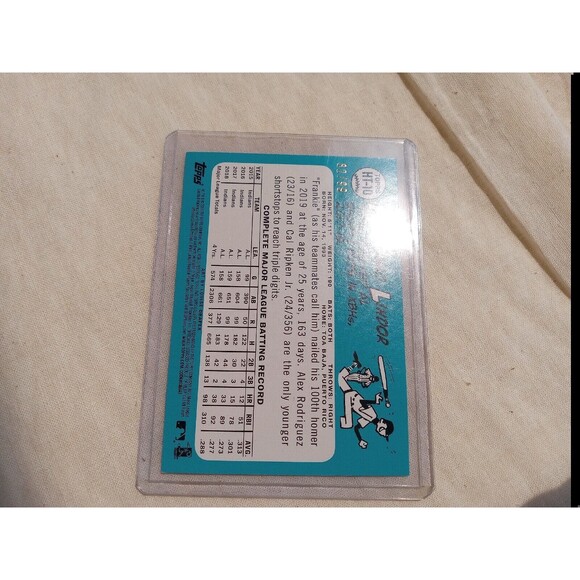 5/$25 Francisco Lindor 2019 Topps Gallery Heritage Blue # 82/99 - Picture 6 of 10